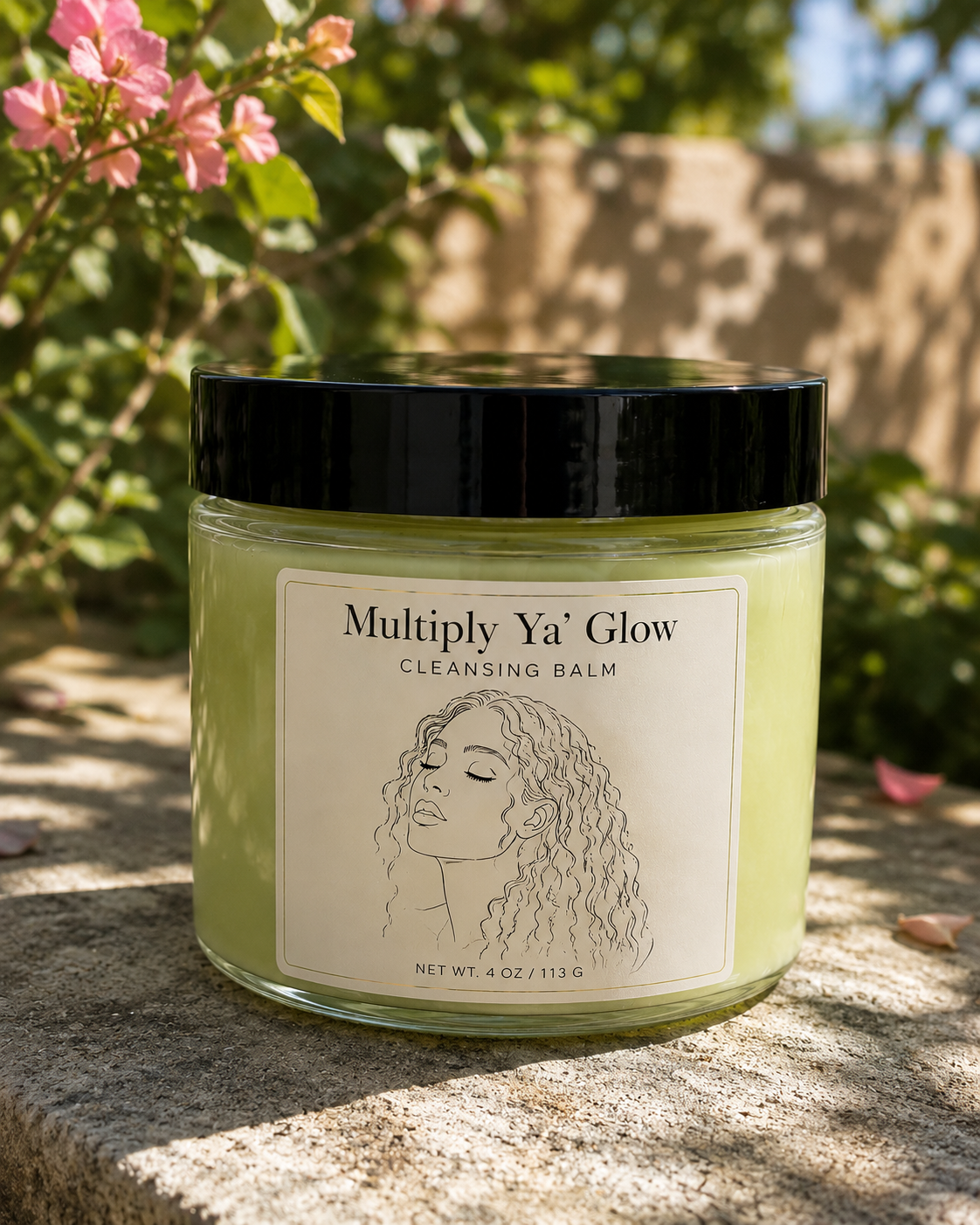 Multiply Ya’ Glow Cleansing Balm