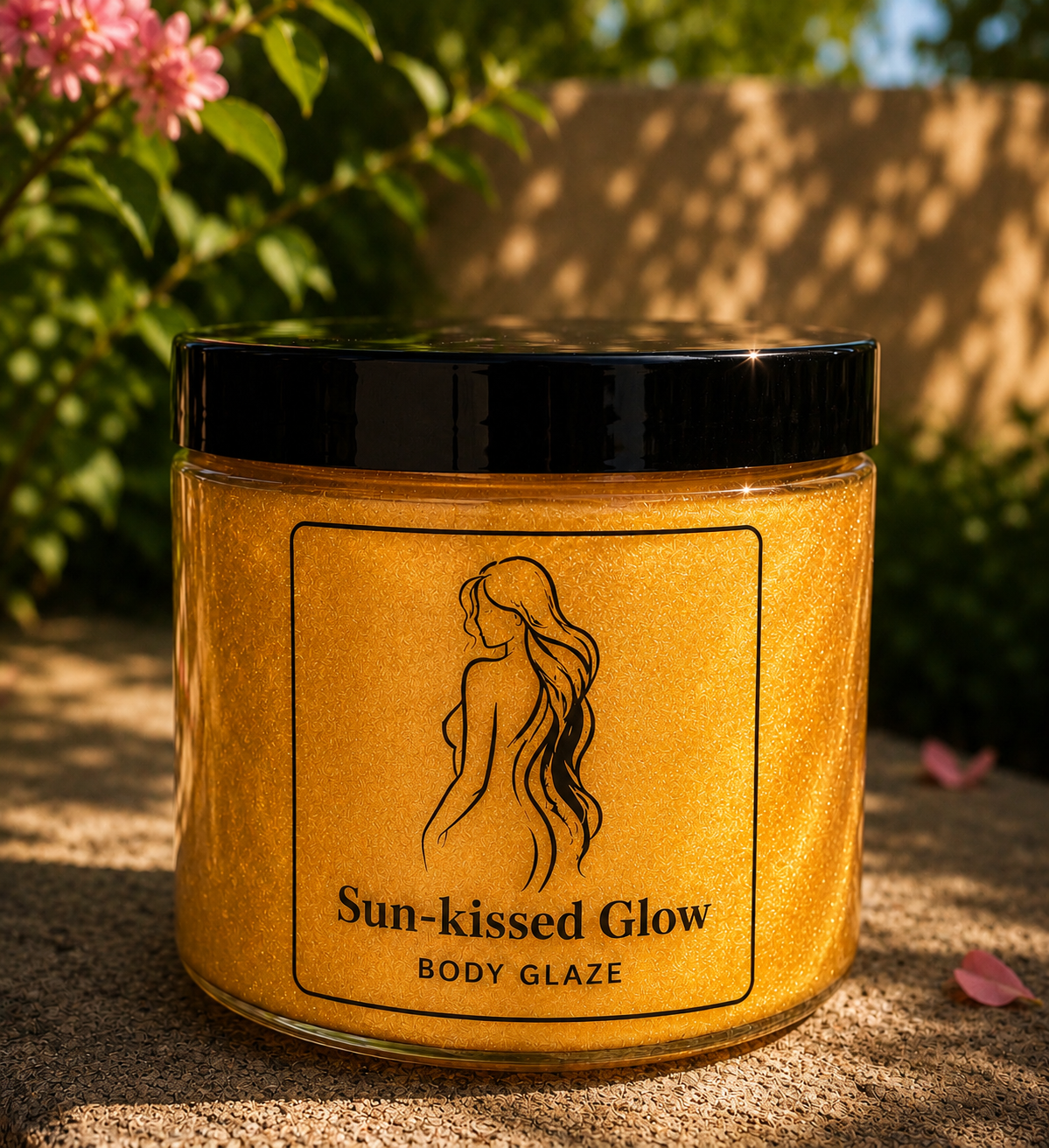 Sun-kissed Glow & Diamond Beam Body Glaze