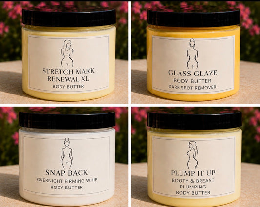 Luxurious Body Butters