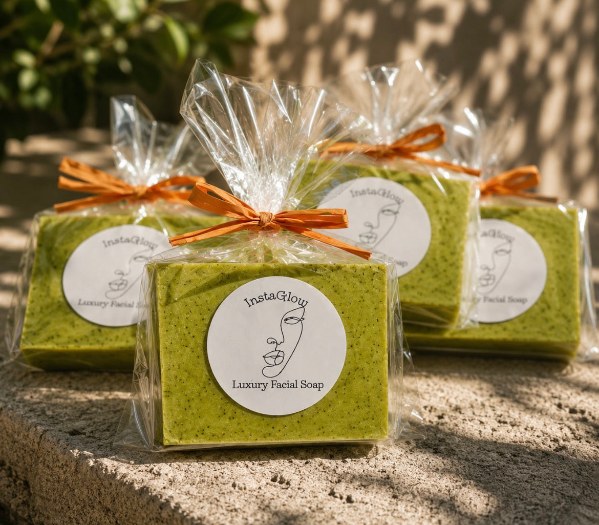 InstaGlow Facial Soap