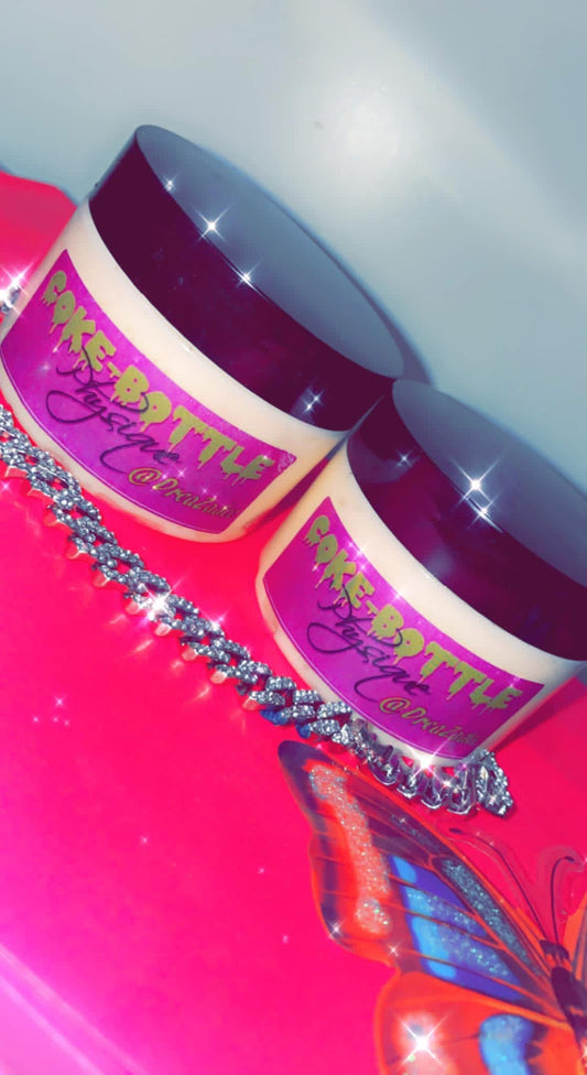Coke Bottle Physique Cream